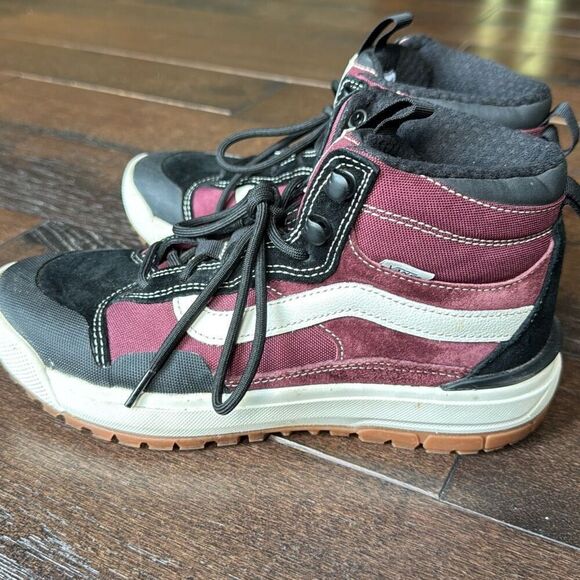 Vans Ultra Range Ultra Cush Hi Eco Dry Weather Mte Shoes Boots 500383 womens siz - Picture 5 of 10